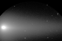 ハワイ・すばる望遠鏡 アイソン彗星とラブジョイ彗星の核周辺撮影に成功 画像