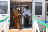 インド・チェンナイのメトロが試運転開始…2014年に一部開業へ 画像