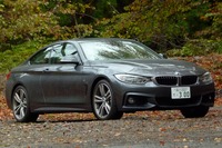 【BMW 435i Mスポーツ 試乗】なめらかな走りと余裕…島崎七生人 画像