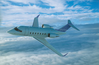 【ドバイ航空ショー13】ボンバルディア、ワイドボディのチャレンジャー605ジェットなど出展 画像