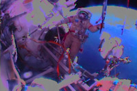ISS、若田宇宙飛行士らロシアの船外活動を実施、第36/37次長期滞在クルーは帰還 画像