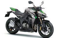 【東京モーターショー13】カワサキ、ネイキッドスポーツモデル「Z1000」などを参考出品 画像