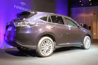 【トヨタ ハリアー 新型発表】随所に先代モデルのエッセンスがちりばめられたデザイン 画像