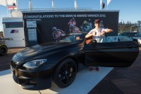 BMW M6クーペ、Moto GP チャンピオンに贈呈 画像