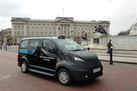 日産 NV200バネットにロンドンタクシー…英国で最終テスト開始 画像