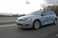 VW ゴルフ 新型のTDIブルーモーション、34.2km/リットルを記録…歴代最高燃費 画像