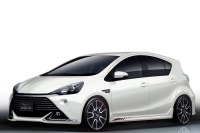 【東京モーターショー13】トヨタ自動車東日本、アクア のコンセプトカー3台を予告 画像