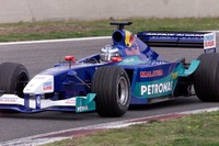 バルセロナF1テスト、ザウバ-絶好調……ドライバーは? 画像
