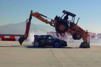 ケン・ブロック、フォード フィエスタ の650psラリーカーで大爆走…『ジムカーナ6』公開［動画］ 画像