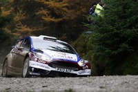 【WRC 最終戦】エヴァンス、ホームグラウンドの第1レグで強さを見せる 画像