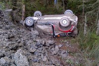 【WRC 最終戦】トップカテゴリーで参戦のクビサ、クラッシュ喫す…土曜日のリスタートに期待 画像