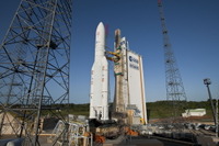 アリアンスペース社インド通信衛星『GSAT 15』『GSAT 16』 の打ち上げを受注 画像