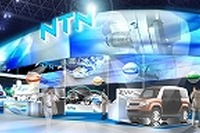 【東京モーターショー13】NTN、ステアリングバイワイヤ操舵を後輪転舵に応用 画像