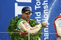 【WTCC 最終戦】ホンダ、タルクィーニはランキング2位 画像