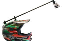ライダーが自分撮りできる、三脚延長ポール発売 画像