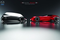 【ロサンゼルスモーターショー13】マツダ AUTO ADAPT、形を変える車…デザインチャレンジ 画像