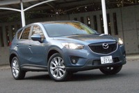 【マツダ CX-5 一部改良】新仕様のリアダンパーにより乗り心地改善 画像