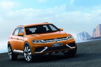 【ロサンゼルスモーターショー13】VW クロスブルークーペ、北米初公開へ…415psのPHVコンセプト 画像