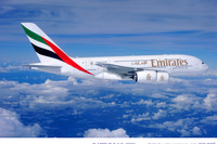 エミレーツ航空が50機のA380を追加し、編隊を140機まで増大 画像