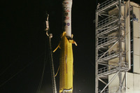 オービタル・サイエンシズ ミノタウロス1ロケットで同時に29機の衛星を打ち上げ 画像