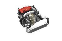 ホンダ、新エンジン VTECターボ を開発…2リッターモデルは最高出力280ps以上 画像