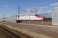 JR東日本、「こまち」脱線事故の再発防止策まとめる…防雪柵を設置 画像