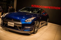 【東京モーターショー13】日産 GT-R に2014年モデル…走行性能をさらに向上 画像