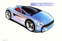 【シカゴ・ショー2001出品車】現代『HCD6』ロードスターは市販化されるのか 画像