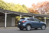 【マツダ CX-5 一部改良】走る喜びと2WDに迫る燃費性能を実現した4WDシステム 画像