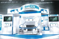 【東京モーターショー13】サンデン、低燃費技術と電動化技術の2つを軸に出展 画像