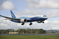 TUIトラベルPLCが2機の787-8の注文を完了 画像