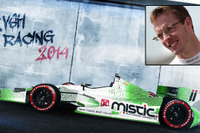 【INDYCAR】KVSHレーシング、No.11の共同主要スポンサーを公表 画像