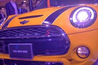 【東京モーターショー13】新型MINI 発表…随所に初代クラシックminiの面影のあるデザイン 画像