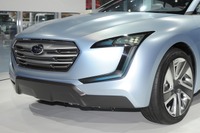 【東京モーターショー13】直噴ターボ搭載したスバルのPHV…VIZIV EVOLUTION CONCEPT 画像