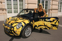 ベルサーチ仕様のMINI、オークションに登場 画像