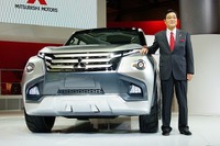 【東京モーターショー13】三菱自動車、2020年までに電動車両の生産比率を20%に 画像