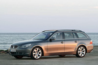 BMW 530i にツーリングを設定 画像