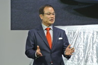 【東京モーターショー13】ホンダ伊東社長「環境への配慮にも妥協は許されない」 画像