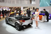 【東京モーターショー13】外装交換可能なコペン、車検はどうなる? 画像