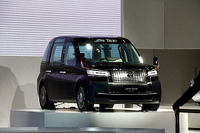 【東京モーターショー13】トヨタ JPN TAXI Concept …利用者・運転者・経営者にどう映るか 画像