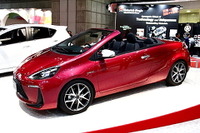 【東京モーターショー13】トヨタ自動車東日本、アクアをベースとしたコンセプトカーを参考出品 画像
