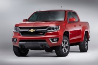 【ロサンゼルスモーターショー13】GM、シボレー コロラド 新型発表…中型ピックアップトラックの新基準を提示 画像