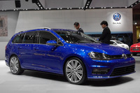 【東京モーターショー13】VW ゴルフヴァリアント 日本発売へ…スポーティな「Rライン」も予告 画像