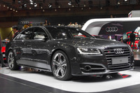 【東京モーターショー13】アウディ S8 新型、日本初公開…520psの最上級セダン 画像