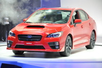 【ロサンゼルスモーターショー13】スバル 新型 WRX、世界初公開 画像