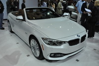 【ロサンゼルスモーターショー13】BMW、最新モデルそろい踏み…4シリーズカブリオレ、X4、iシリーズ 画像