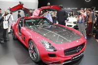 【東京モーターショー13】メルセデス SLS AMG の最終モデル発売…300 SLがモチーフ、2980万円 画像