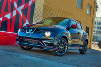 【ロサンゼルスモーターショー13】日産 ジューク NISMOに「RS」…215psにパワーアップ 画像