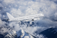ボーイング、3機目の787-9ドリームライナーのテスト飛行を行う 画像