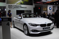 【東京モーターショー13】BMW 4シリーズ カブリオレ 世界初公開 画像